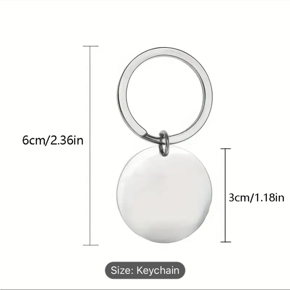 Christian keychain - Picture 2 of 2